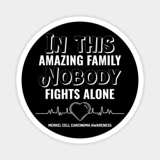 Merkel Cell Carcinoma Awareness Magnet